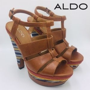 ALDO ‘Myesha’ Platform Skyscraper Sandal